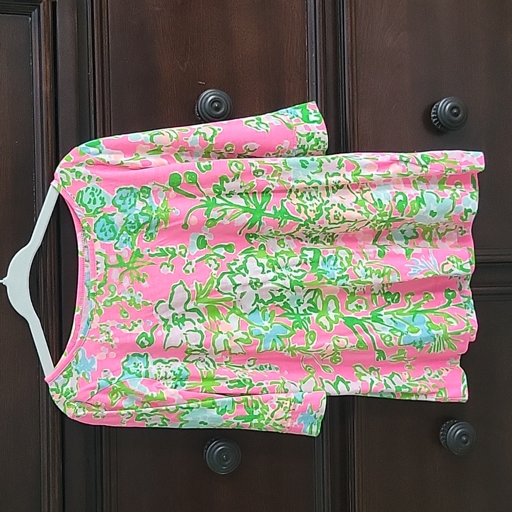 Lilly Pulitzer Girls Toddler 3/4 Sleeve Dress